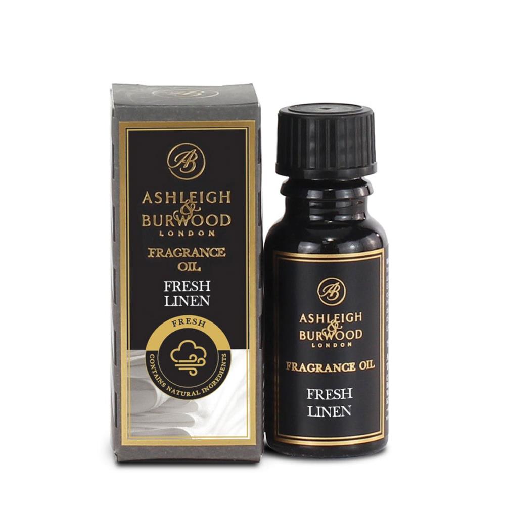 Ashleigh & Burwood Fresh Linen Fragrance Oil 15ml £8.96